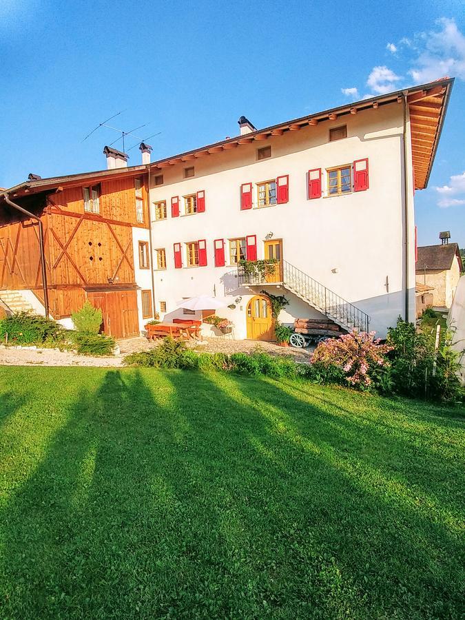 로메노 Agritur Maso San Bartolomeo 빌라 외부 사진